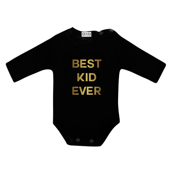 Carra Best Kid Ever бебешко боди